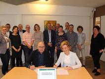 Samenwerkings-overeenkomst Wilgaerden en LeekerweideGroep ondertekend