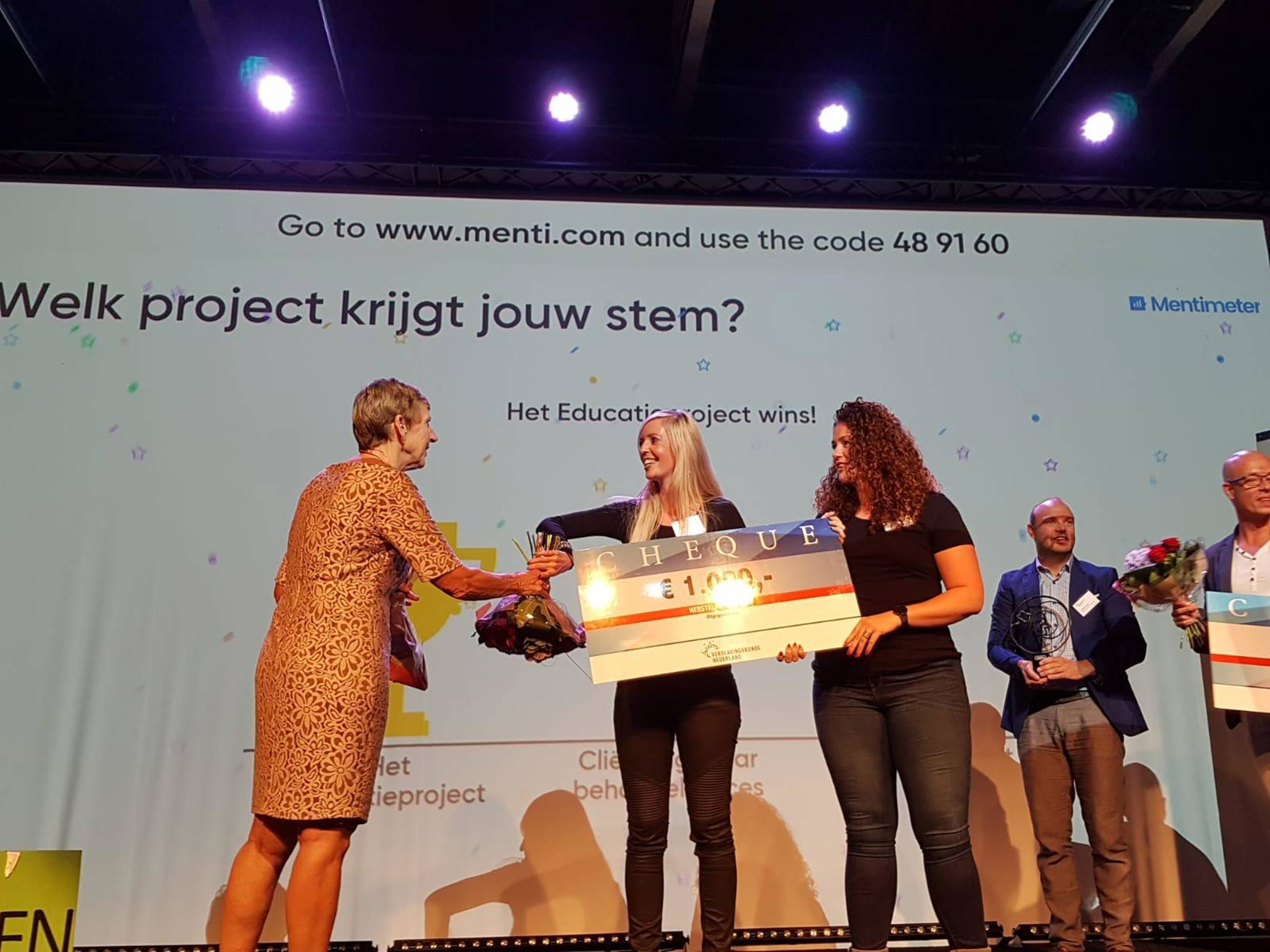 Ervaringsdeskundigen-project Expert wint tweede plek bij Herstelaward