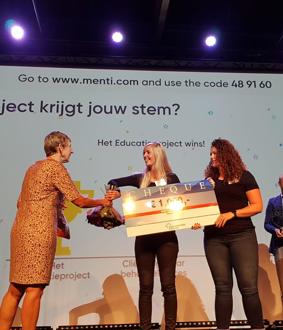 Ervaringsdeskundigen-project Expert wint tweede plek bij Herstelaward