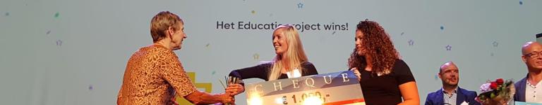 Ervaringsdeskundigen-project Expert wint tweede plek bij Herstelaward