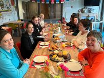 Geslaagde Proef-de-zorg-lunch tijdens de Kom Binnen bij Bedrijven Dagen