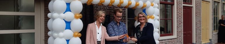 Een feestelijke opening voor het Nieuwland in Hoorn!