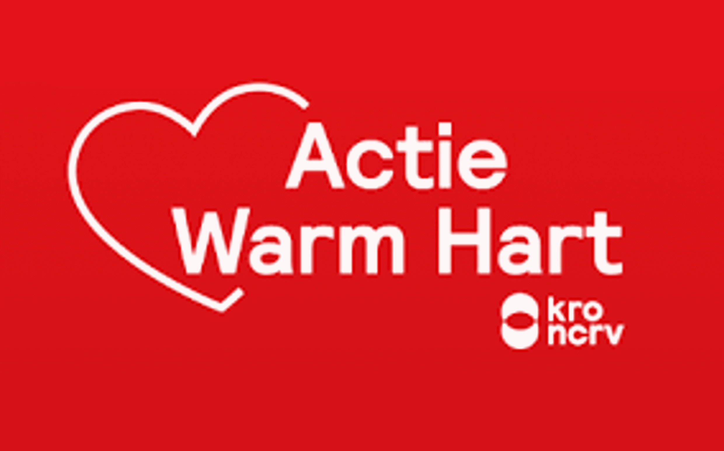 Actie warm hart (KRO/NCRV) - Project 