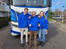 Met de vlam in de pijp!