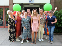 Manager VrijwilligersNH Norma Stapel slaat haar vleugels uit
